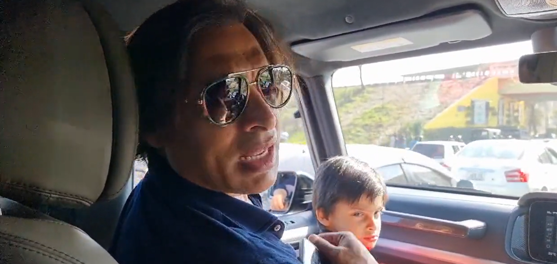 WATCH: Shoaib Akhtar looks ecstatic as he heads to Rawalpindi stadium to watch historic first Pakistan vs Australia Test